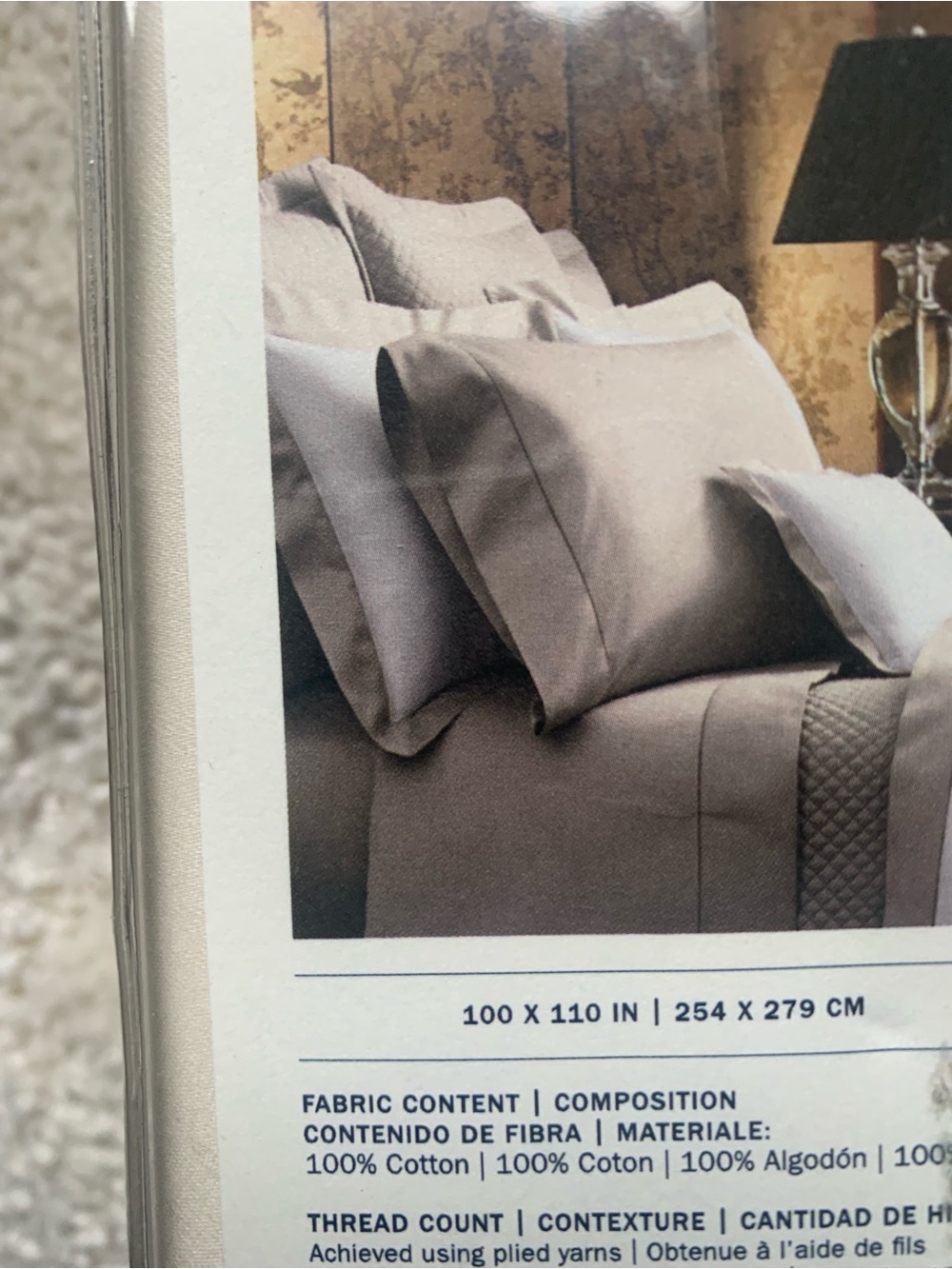 Ralph Lauren Queen Flat Sheet